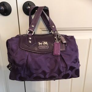 Coach Madison Op Art Audrey w/dust bag